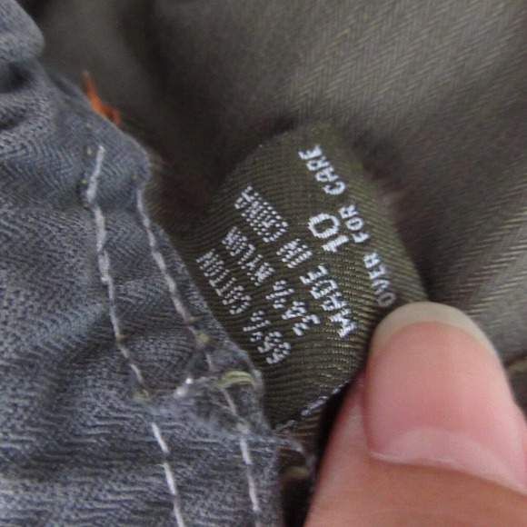 Vintage Y2K 90s Abercrombie & Fitch Cargo Pants - Picture 9 of 16